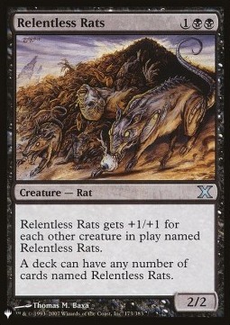 Relentless Rats