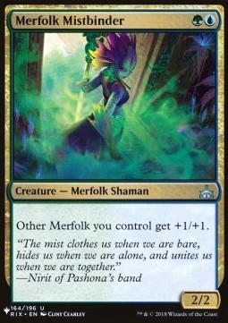 Merfolk Mistbinder