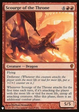 Scourge of the Throne