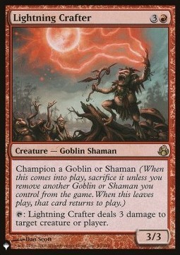 Lightning Crafter