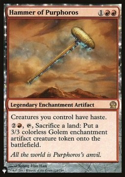 Hammer of Purphoros