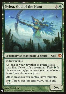 Nylea, God of the Hunt