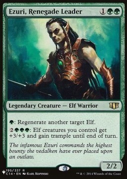 Ezuri, Renegade Leader