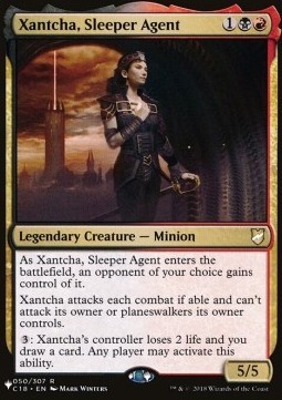 Xantcha, Sleeper Agent
