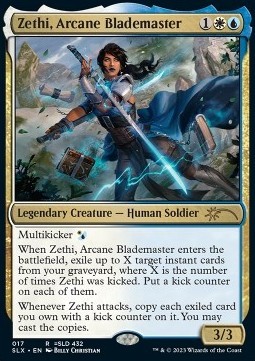 Zethi, Arcane Blademaster