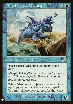 Mischievous Quanar