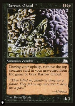 Barrow Ghoul