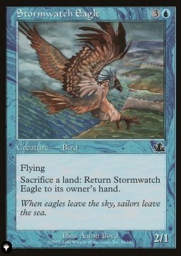 Stormwatch Eagle