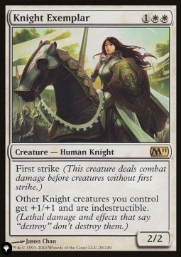 Knight Exemplar