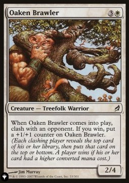 Oaken Brawler