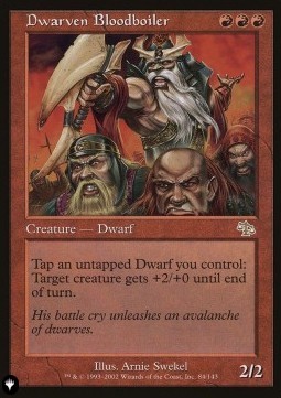 Dwarven Bloodboiler