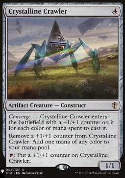 Crystalline Crawler