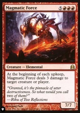 Magmatic Force