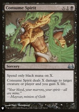 Consume Spirit