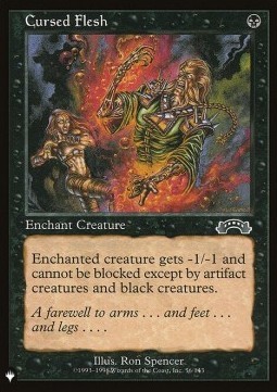 Cursed Flesh