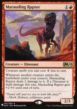 Marauding Raptor