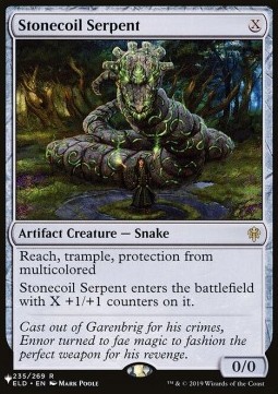Stonecoil Serpent