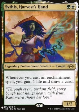 Sythis, Harvest's Hand