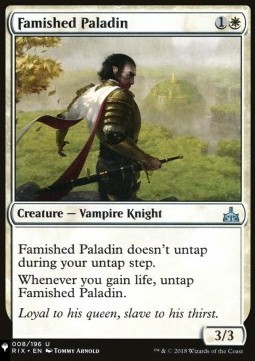 Famished Paladin