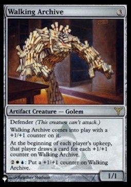 Walking Archive