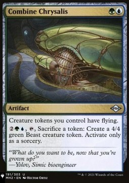 Combine Chrysalis
