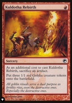 Kuldotha Rebirth