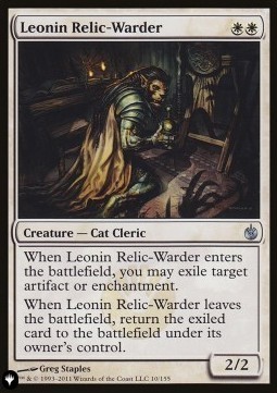 Leonin Relic-Warder