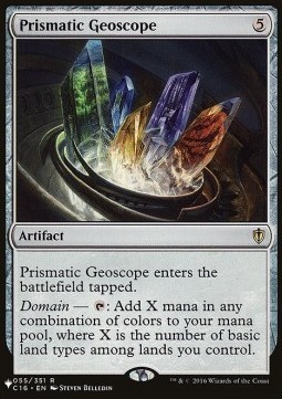 Prismatic Geoscope