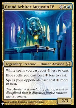 Grand Arbiter Augustin IV