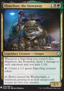 Slimefoot, the Stowaway
