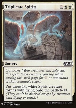 Triplicate Spirits