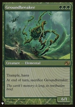 Groundbreaker