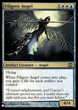 Filigree Angel