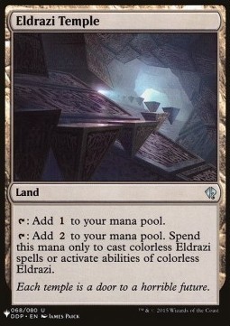 Eldrazi Temple