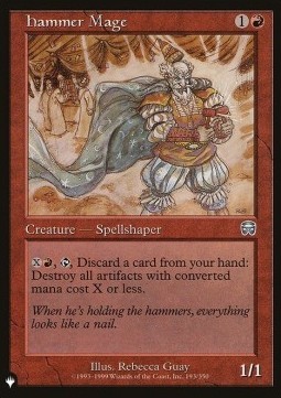 Hammer Mage