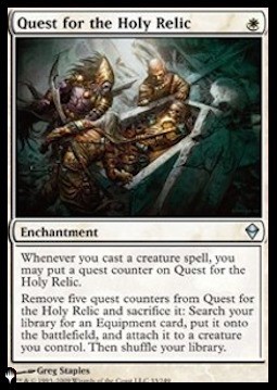 Quest for the Holy Relic