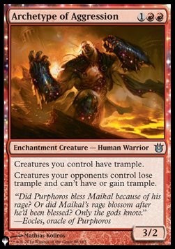 Archetype of Aggression