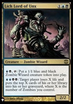 Lich Lord of Unx
