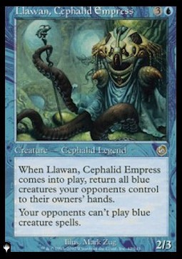 Llawan, Cephalid Empress