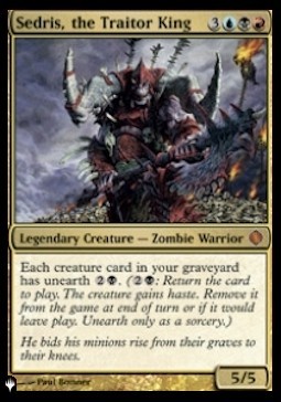 Sedris, the Traitor King
