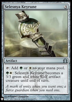 Selesnya Keyrune