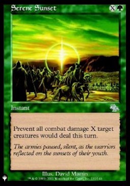 Serene Sunset