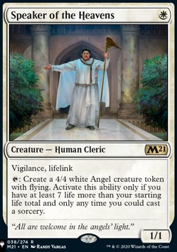 Speaker of the Heavens