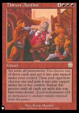 Thieves' Auction