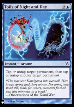 Toils of Night and Day