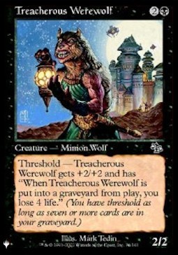 Treacherous Werewolf
