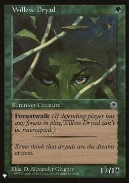 Willow Dryad