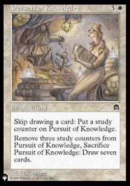 Pursuit of Knowledge