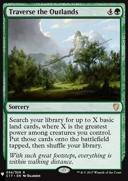 Traverse the Outlands