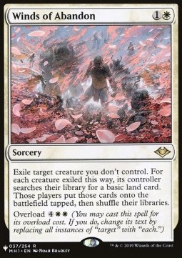 Winds of Abandon